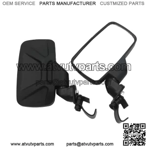 UTV ATV Side ViewMirrors RearviewMirror Special-shaped Tube Sidemirror