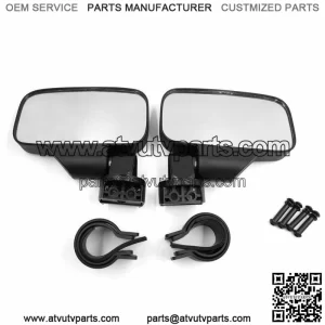 L 30mm W 190MM UTV Side Mirror ATV All Terrain Off-Road Vehicle Retrofit Mirror