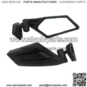 Professional 1 Pair Side Rear View with/Without Light Original/Upgraded for Buggies