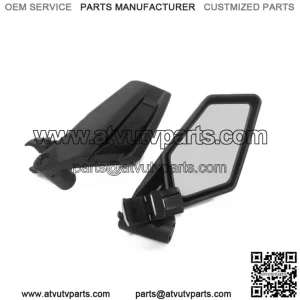 Upgraded UTV Racing Side Rear Mirrors For 2016+ Yamaha YXZ1000R roll cage