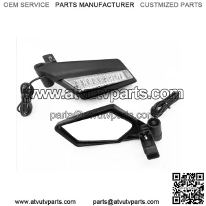 UTV Rear View Racing Side Mirror For Can-Am Maverick X3 Max Turbo R 2017-2021