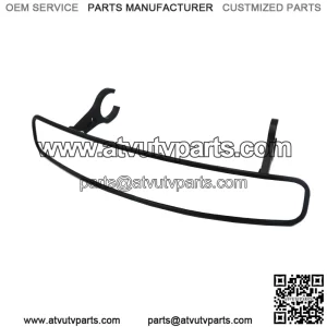 UTV Rearview Mirror 17" UTV Race Convex Center Mirror with 3/4 1.75"