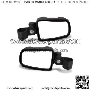 UTV/ATV Rearview Mirror Large Field Mirror With 2" Bracket For All Mountain Bike