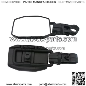 Off-road motorcycle beach car rearview mirror 1.5/2 inch universal ATV/UTV side mirror