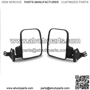 Side Rearview Mirrors Compatible For POLARIS GENERAL 2016+