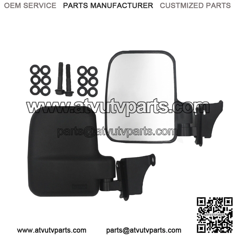 Sideview Mirror Bolt-on, Specific - Image 2