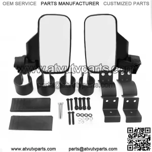 UTV ATV Rearview Mrror Side Set Rearview