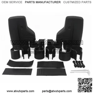 Universal Adjustable Rear UTV Side View Mirrors Replacement RZR Ranger