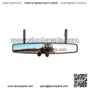 Rear View Center Mirror w/1.75'' Round Roll Bars For CF-MOTO ZFORCE 800 950 1000