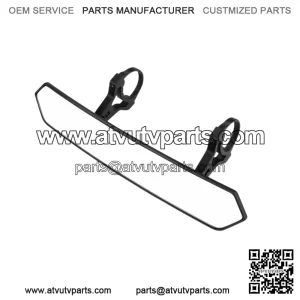 UTV Center Rear View Mirror For 1.65"-2" CFMOTO ZForce 950/1000 Kubota RTV X1140