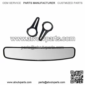 17" Curved Rear View Mirror for CFMOTO ZForce 800 / 1000 (2014-2022)