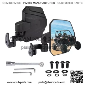 For CFMOTO Uforce 600/1000/1000XL UTV Rear View Mirrors Left & Right Side Mirror