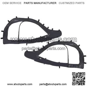 2pcs For CFMOTO Soft Cab Enclosures Upper Door ZForce 950 HO Sport/EX 2022 2023