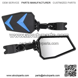 For CFMOTO ZFORCE 500 600 800 950 1000 Rear View Side Mirrors 1.75" Roll Cage