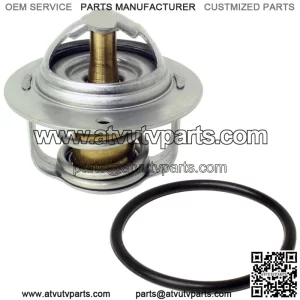 Thermostat & O-Ring for Yamaha Rhino 700 Fi YXR700 YXR 700 2008-2013(For: Yamaha Rhino 700)