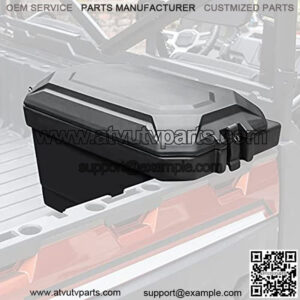 Upgraded Storage Box, Waterproof Bed Box Compatible with 2013-2021 Polaris Ranger 570 700 900 1000 XP (Right Side)