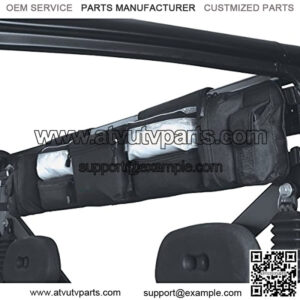 18-131-010401-00 Black UTV Large Roll Cage Organizer (For Most Full Size UTVs)