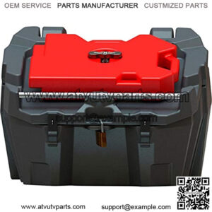 Rear 85L Cargo UTV Box