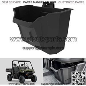 UTV Under Seat Storage Box, Driver Underseat Storage Bin for Can Am Defender HD8 / HD10 / HD5 / Max HD8 / Max HD10 2016-2021 Accessories, Replacement #715003399