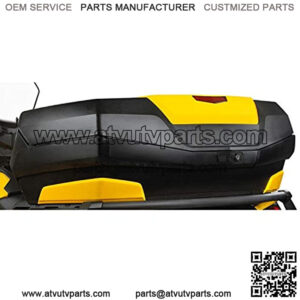 ATV New OEM LinQ Rear Rack Trunk Box & Light Kit Cargo/Storage/Luggage