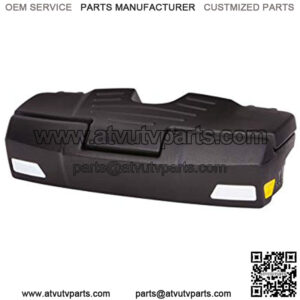 Kolpin Front Trail Box - 93101, Black, 36'' l x 15'' w x 3'' h