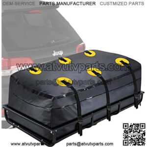 Cargo Bag, Waterproof Cargo Tray Bag 20 Cubic Feet Trailer Hitch Cargo Carrier Bag