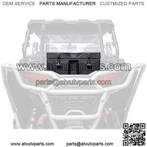 SuperATV Heavy Duty Insulated Rear Cooler / Cargo Box for 2014+ Polaris XP 1000 / XP 4 1000 | 50-Liter Capacity | Built in Drain Plug | Insulated to Keep Drinks Cold