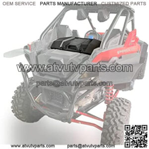 Storage Rear Cargo Box Compatible with Polaris PRO XP LE 4,73qt Waterproof UTV Cargo Boxes Compatible with PRO XP Accessories 2020 2021 2022,Repalce #2883751