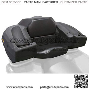 Black Widow ATV-CB-L7500 16.5" H ATV Rear Rack Locking ATV Cargo Box