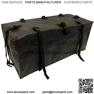 70209 Hitch Mount Water Resistant Cargo Carrier Bag 47" x 20" x 20
