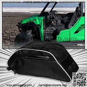 Storage Bag UTV Center Seat Console Organizer Storage Bag Fits Polaris General 1000 /General 4 1000 2006-2021 Off-road Center Seats Organizer Pocket (Black)
