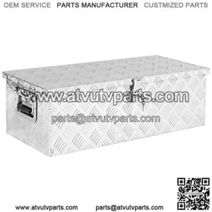 30" Aluminum Tool Box Truck Underbody Storage ATV RV Trailer Pickup Truck With Lock