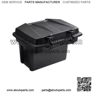Removable Cargo Storage Box Trunk Bin Bed For Can Am Defender HD5/8/9/10 2016-23