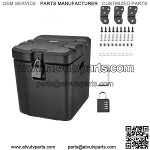 Upgraded Under Seat Storage Box for Polaris Ranger XP 1000 /Crew 2018-23 2882910