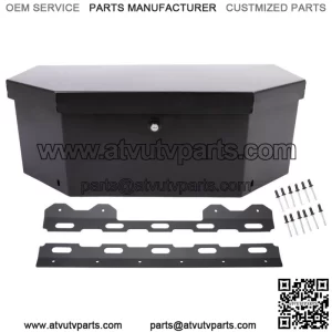 Tusk UTV Cargo Box and Top Rack Kit For CAN-AM Maverick X3 900 HO 64 Inch 2018