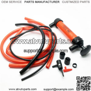 Hand hon pump fuel oil diesel petrol water extractor syphon transfer 11A