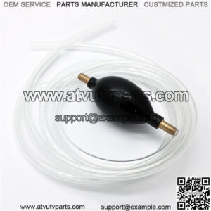 Pisces instant gravel cleaner syphon aquarium fish tank vacuum hand pump hon