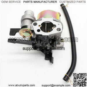 Manual-Start Carburetor for Shark / Mini XRX and Honda Clone 5-6hp Engines without Electric Start - 32500K07F000 replaces JF168QDL.06B