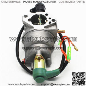 GX390 carburetor-automatic damper