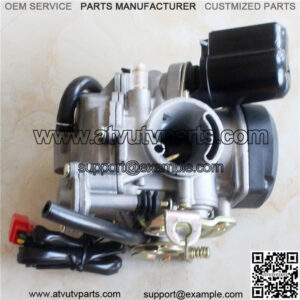 50CC SCOOTER MOPED ATV GY6 CARBURETOR CARB For Gator 50,Roketa,SUNL,JCL,Qingqi