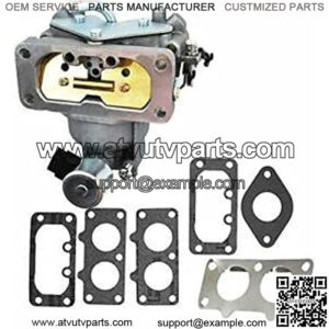 Carburetor for Kawasaki Some FH641V FH661V 22HP Engine M1F Carb Replaces 15004-1010 15004-7024 15004-0757 15003-7094 15004-1005