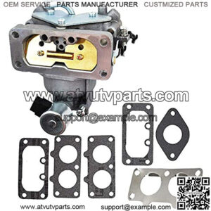 Carburetor Carb for Kawasaki Nikki FH661V 22 HP Engine M1F fits Some FH680V 15004-0760,15004-1008 Carburetor, FH641v-cs25-r Engine, 15004-7028 Carburetor