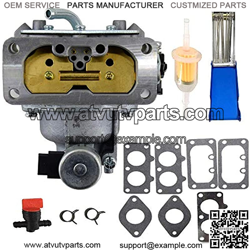 Carburetor for Kawasaki 15004-0757 FH721V FH641V FH601V FH661V FH680V FX801V 22HP Engine Carb with Gaskets Replaces 15003-7094 15004-1005 15004-1010 15004-0763 15003-0940