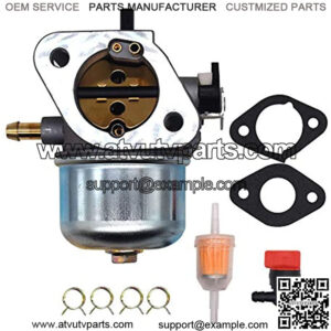 15003-7061 Carburetor & Gasket for Kawasaki FH430V FH381V FH541V FS481V Engine 15003-7047 15004-7057 15003-7107 15003-7054,Lowest price in 30 days