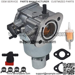Carburetor 15004-7060 15003-7100 Replace for Kawasaki FH580V 19Hp Engine Exmark Replacement for John Deere 235 Mower