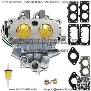 Carburetor Assy with Gaskets for Kawasaki 15003-7074 FH721V-AS20/21/22/23/24/25/26/27/28 FH721V 4-Cycle Carb