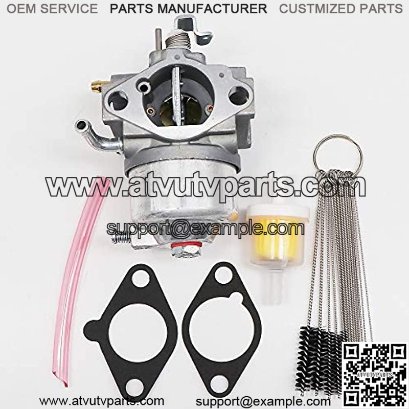 Carburetor for Kawasaki 15003-2796 FB460V-AS38 FB460V-MS08 Engines with Gaskets Carbon Dirt Jet Cleaner Tool Kit Fuel Filter - Image 4