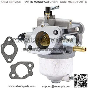 Carburetor Compatible with Kawasaki Lawn Mower FH451V FH500V-AS38 C-7123 4-Cycle Engines Replace Part # 15003-7036 15003-7033