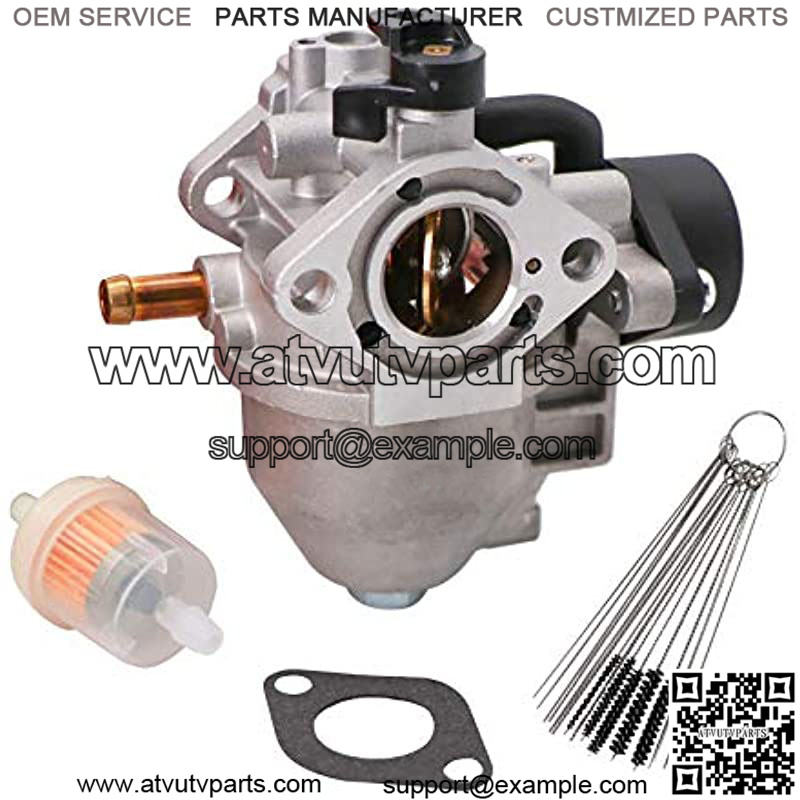 Carburetor for Kawasaki 15004-0951 15004-0833 15004-2071 FJ180V-AM00 AM11 AM12 AM17 Engines with Gasket Fuel Filter & Carbon Dirt Jet Cleaner Tool Kit Durable