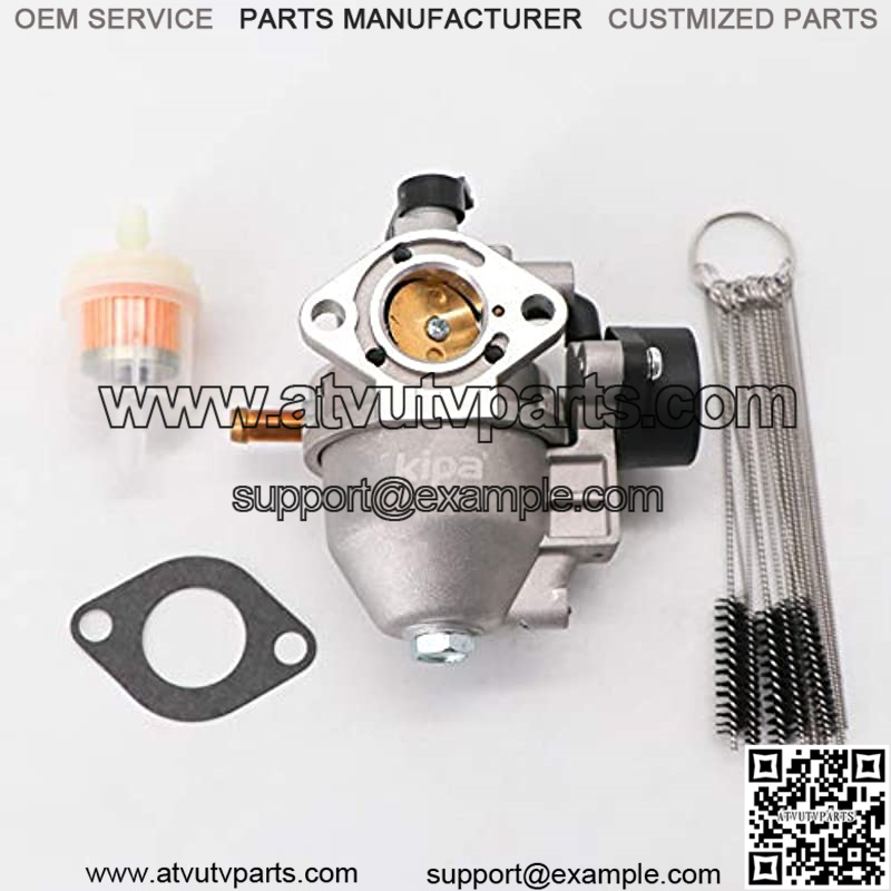 Carburetor for Kawasaki 15004-0951 15004-0833 15004-2071 FJ180V-AM00 AM11 AM12 AM17 Engines with Gasket Fuel Filter & Carbon Dirt Jet Cleaner Tool Kit Durable - Image 2
